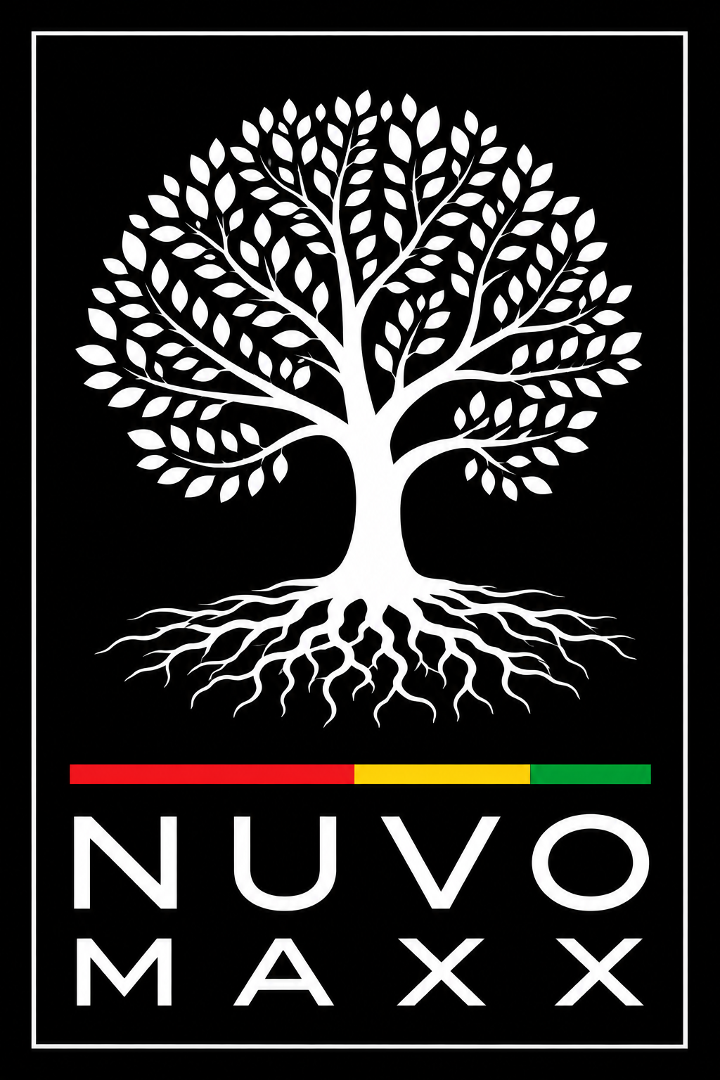 NUVO MAXX — Ghanaian freight, logistics and cement distribution company logo
